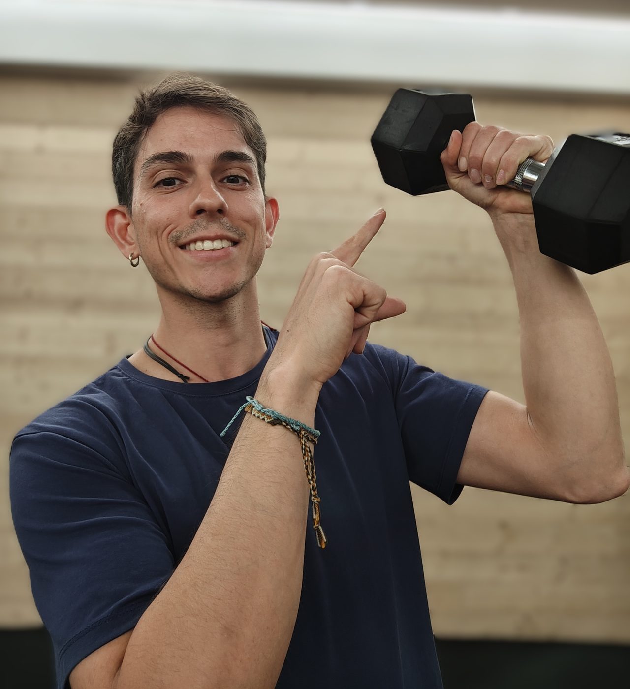 Adán, especialista en ejercicio físico y cáncer
